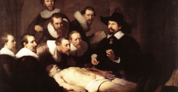The Anatomy Lecture of Dr. Nicolaes - Rembrandt van Rijn
